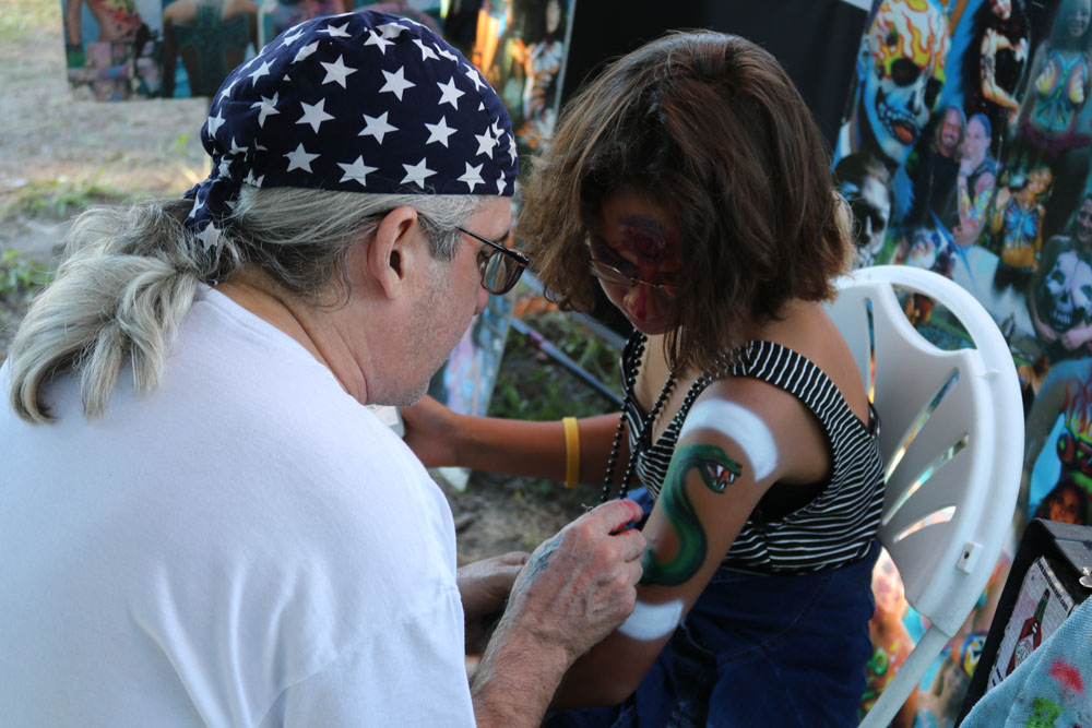Zombie Bike Ride 2018 photo - Duval Street, Key West